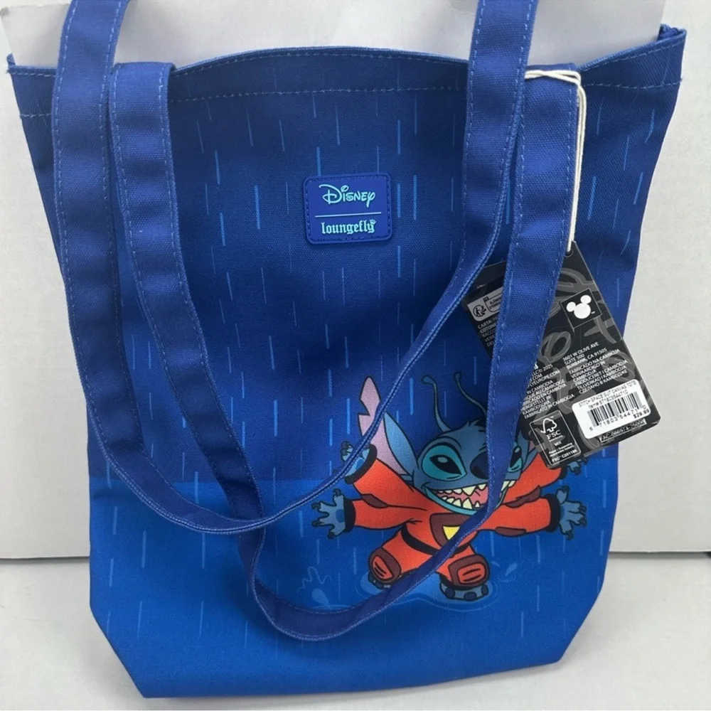 Loungefly Lilo and Stitch Alien Spacesuit Complete Bundle - BAM exclusives